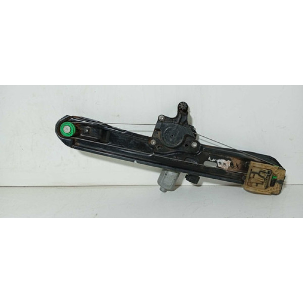Maquina De Vidro Traseira Esquerda Ford Ranger 2014 A 2023