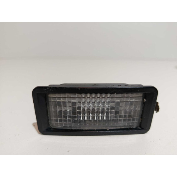 Luz Placa Traseira Vw Gol Up Fox 2004-2014 Usado Original