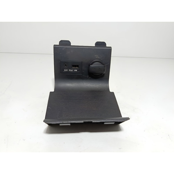 Moldura Central Usb Hyundai Hb20 2013 A 2019 Original
