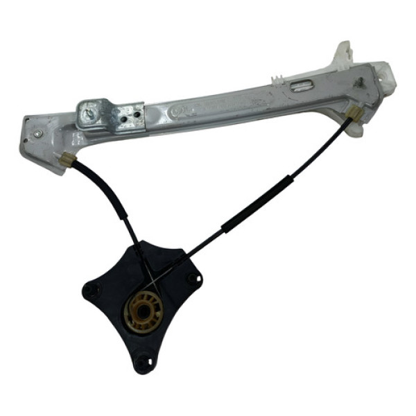 Maquina Vidro Polo Virtus Traseira Esquerda 2018 A 2022