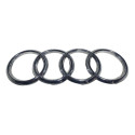 Emblema Grade Audi A3 2001 A 2006 Traseiro Original