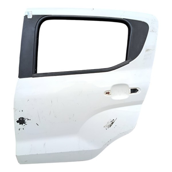 Porta Fiat Mobi 2016 A 2020 Traseira Esquerda Original