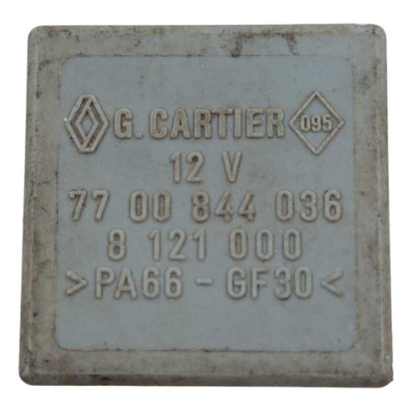 Rele Temporizador Limpador Para-brisa Clio 2000 A 2004