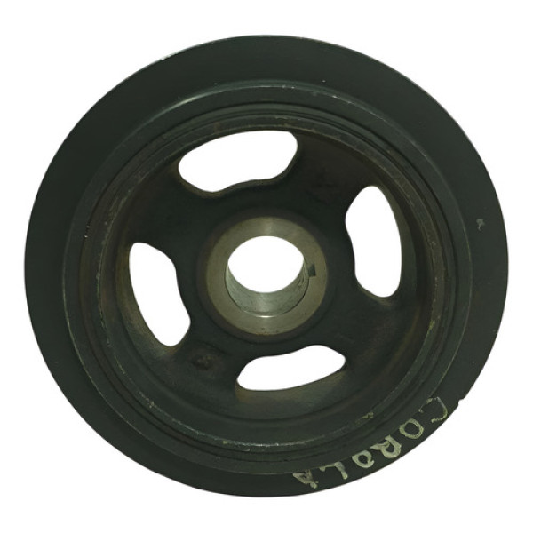 Polia Virabrequim Toyota Corolla 1.6 1.8 1992 A 2002