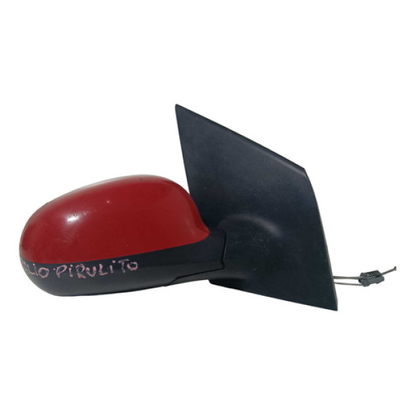 Retrovisor Fiat Gran Siena 13/21 Mobi 17/21 Lado Esquerdo 