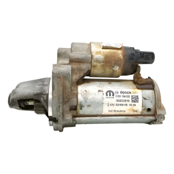 Motor Arranque Fiat Mobi Argo Uno 2018 A 2020 1.0