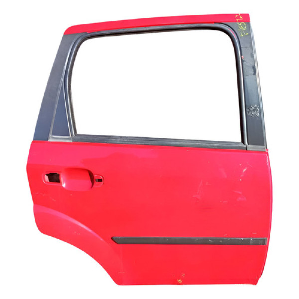 Porta Ford Fiesta 2008 A 2014 Traseira Direita Original