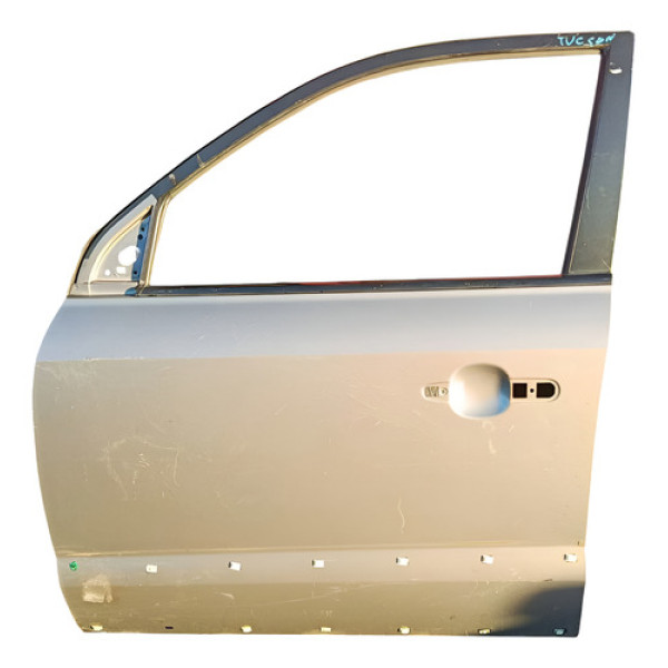 Porta Hyundai Tucson 2007 A 2015 Dianteiro Esquerdo Original