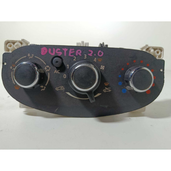 Comando Ar Condicionado Renault Duster 2015-2018 Original