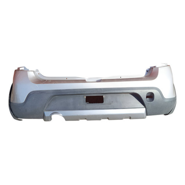 Parachoque Traseiro Com Moldura Renault Sandero 2008 A 2014