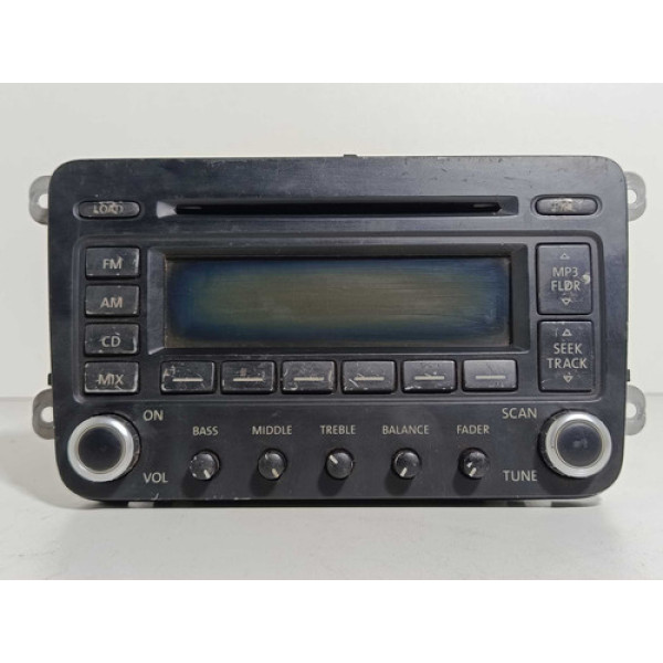Rádio Cd Player Volkswagen Passat 2006 A 2009 Usado Original