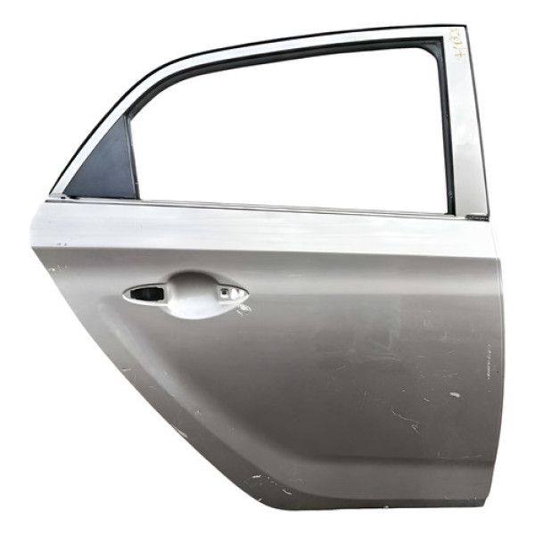 Porta Hyundai Hb20 2013 A 2019 Traseira Direita Original