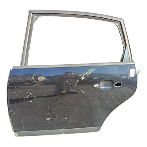 Porta C4 Pallas 2008 A 2014 Traseira Esquerda Original 