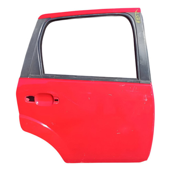Porta Ford Fiesta 2008 2014 Traseira Direita Original 