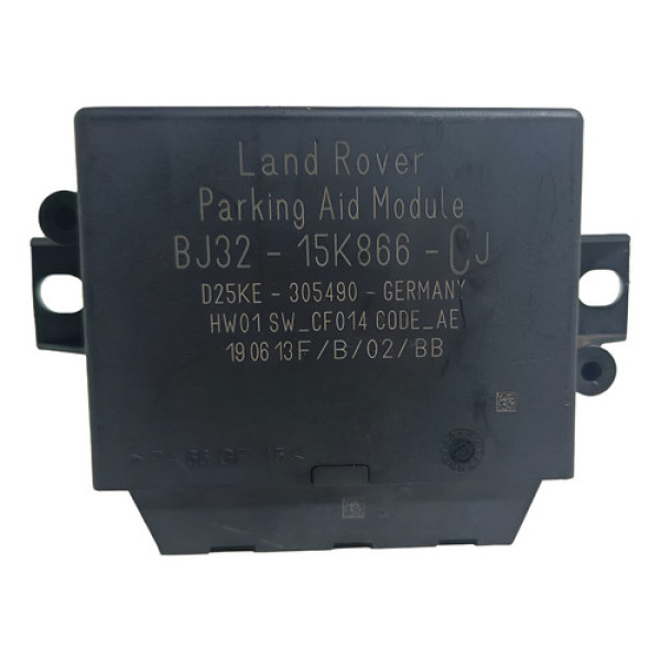 Módulo Estacionamento Land Rover Evoque 2012 A 2016 Original