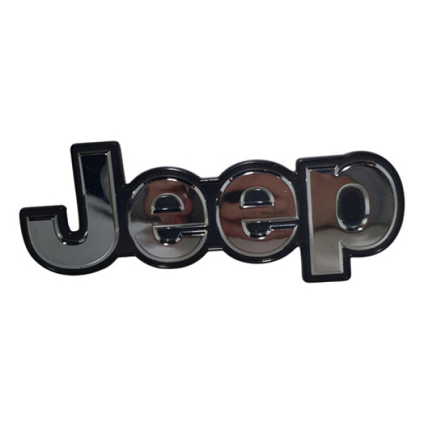 Emblema Tampa Traseira Jeep Renegade 2015 A 2025 Original