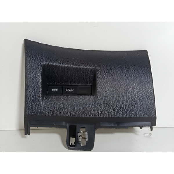 Moldura Botao Sport E Eco Painel Peugeot 208 2021 A 2024 