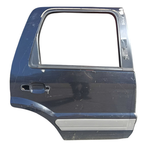 Porta Ecosport 2003 A 2012 Traseira Direita Original 