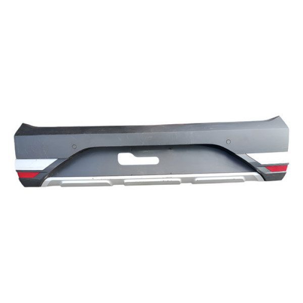 Parachoque Traseiro Moldura Sensor Saveiro 2016 A 2022