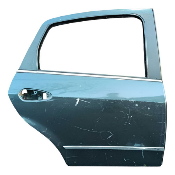 Porta Fiat Linea 2009 2012 Traseira Direita Original 