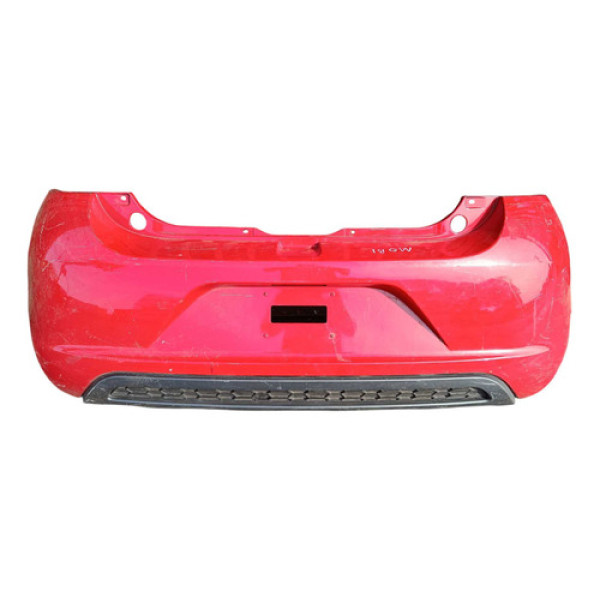 Parachoque Traseiro Fiat Mobi 2017 A 2020 Original