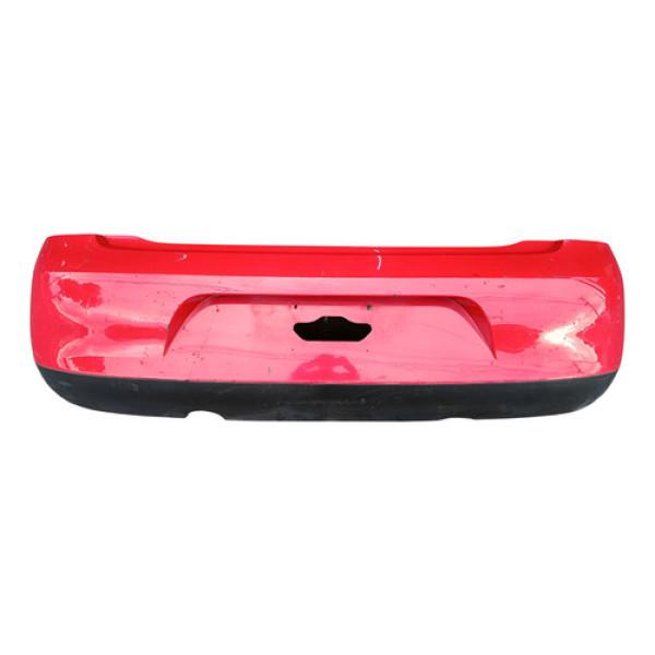 Parachoque Traseiro Com Moldura Volkswagen Fox 2003 A 2009