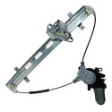 Maquina Vidro Honda Civic Dianteira Esquerda 2001 A 2006
