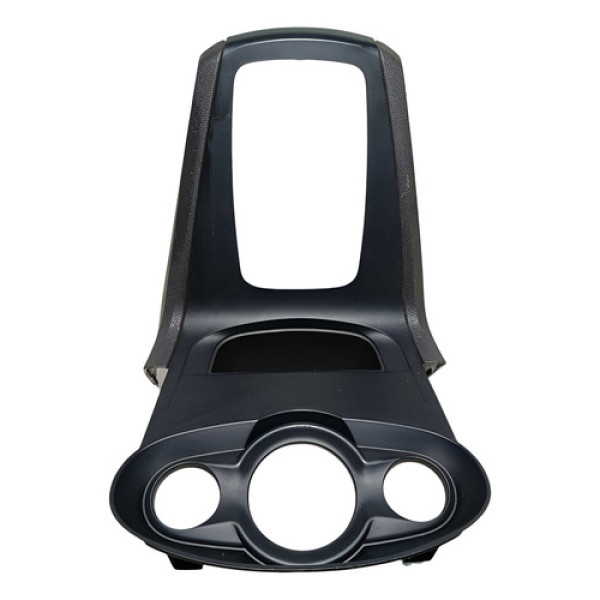 Moldura Console Central Ford New Fiesta Mexicano 2010 A 2013