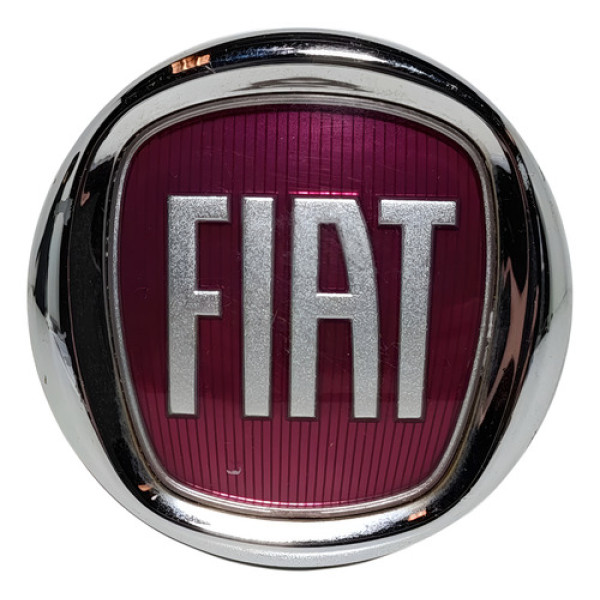 Emblema Grade Fiat Palio Siena 2008-2012 Dianteiro Original