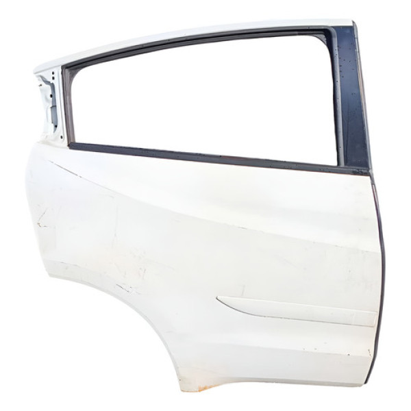 Porta Honda Hrv 2016 A 2021 Traseira Direita Original