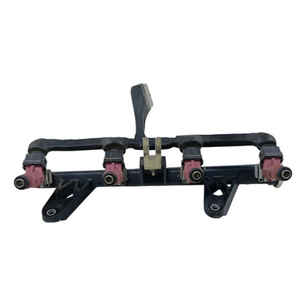 Flauta Bicos Injetores Peugeot 207 1.4 2004 A 2012 Original