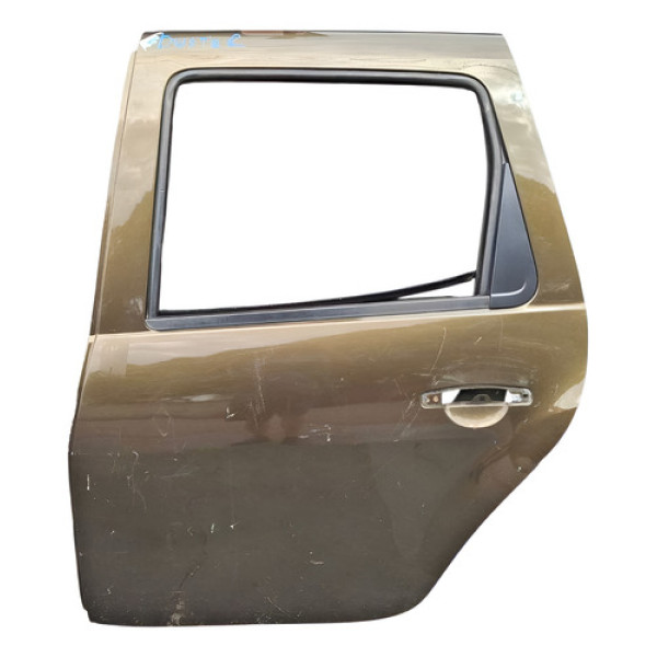 Porta Duster 2012 A 2018 Traseira Esquerda Original 