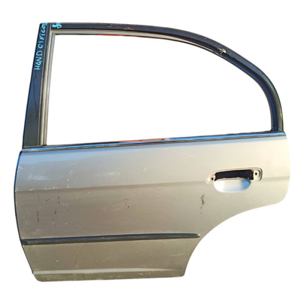 Porta Honda Civic 2001 A 2006 Traseira Esquerda Original 