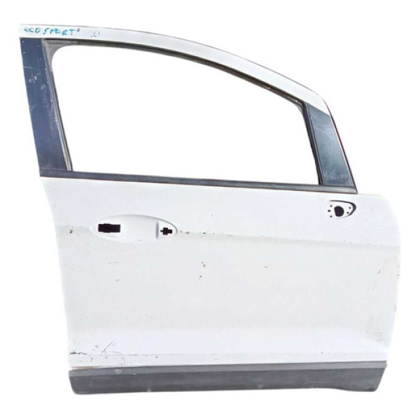 Porta Ecosport 2012 A 2018 Dianteira Direita Original 