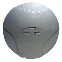 Calota Central Roda Chevrolet Corsa 1995 A 1999 Com Detalhe