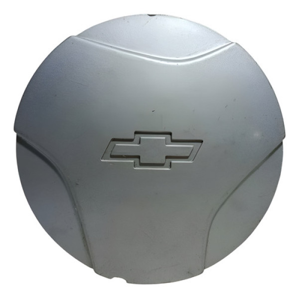 Calota Central Roda Chevrolet Corsa 1995 A 1999 Com Detalhe