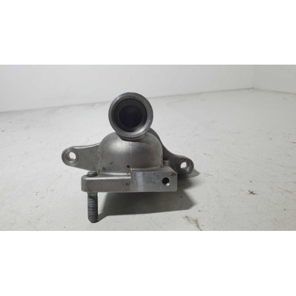 Flange Entrada Valvula Termostatica Hyundai Hb20 2012 A 2019