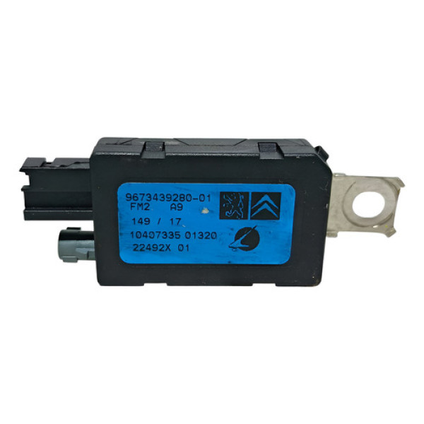 Modulo Amplificador Antena Peugeot 2008 208 2013 A 2019