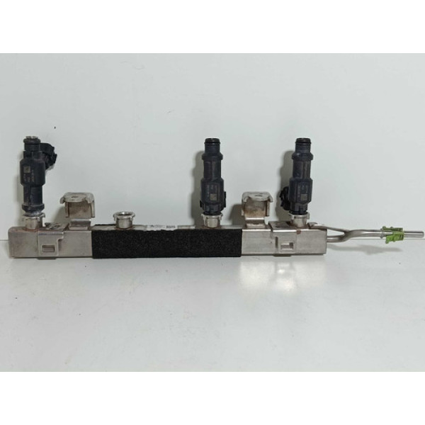 Flauta C/bico Injetor Honda City Fit 1.5 2015-2020 Usado