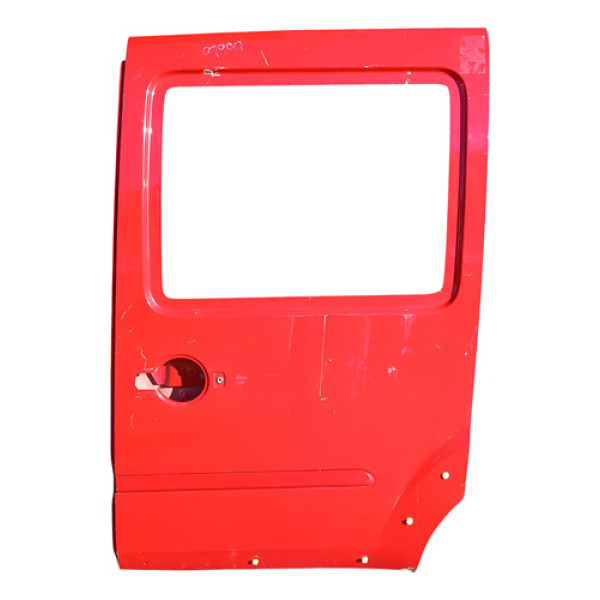 Porta Fiat Doblo 2002 A 2009 Traseira Esquerda Original