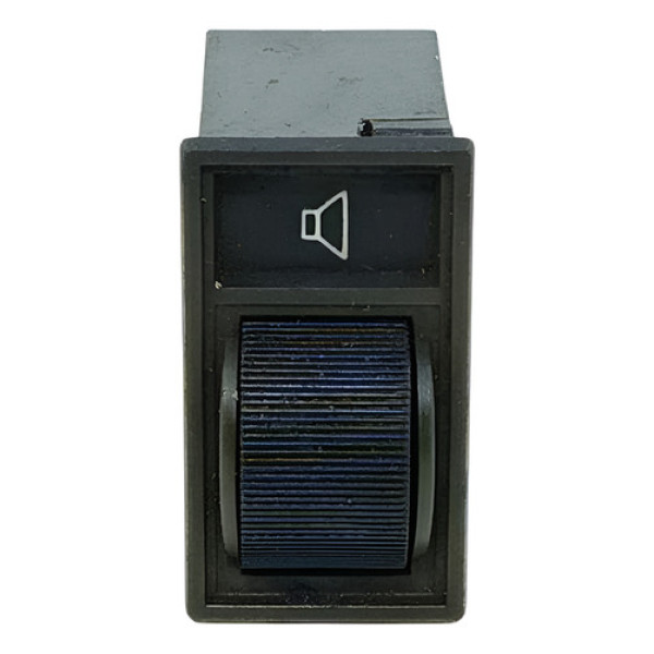 Botão Comando Regulador Som Ford Del Rey 1981 A 1991