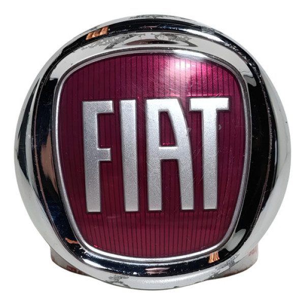 Emblema Traseiro Fiat Siena Uno Palio 2008-2012 Original