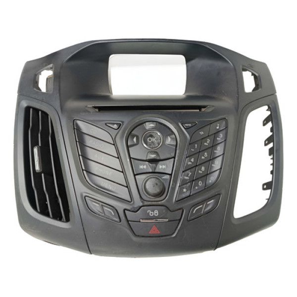 Moldura Central E Rádio Do Ford Focus 2012 A 2014 Original