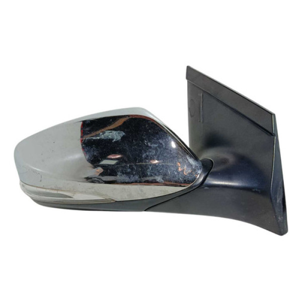 Retrovisor Hyundai Hb20 2013 A 2017 Com Pisca Lado Direito