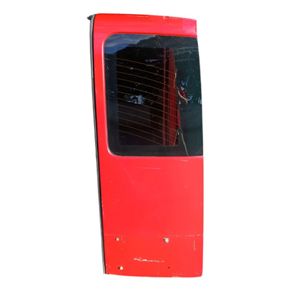 Porta Tampa Fiat Doblo 2002 A 2006 Traseira Direita Original