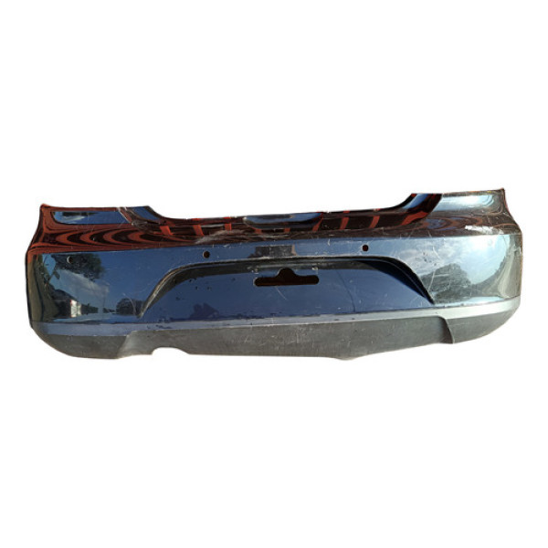 Parachoque Traseiro Com Moldura Volkswagen Gol 2008 A 2012