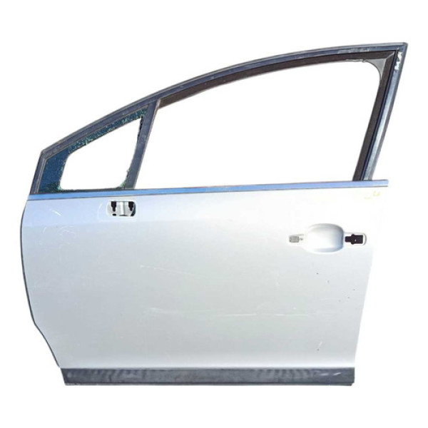 Porta C4 2007 A 2013 Dianteira Esquerda Original 