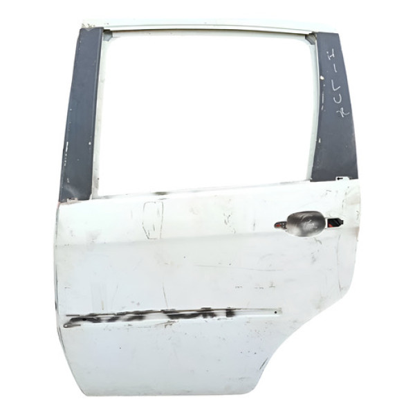 Porta Fiat Idea Adventure 2012 2016 Traseira Esquerda 