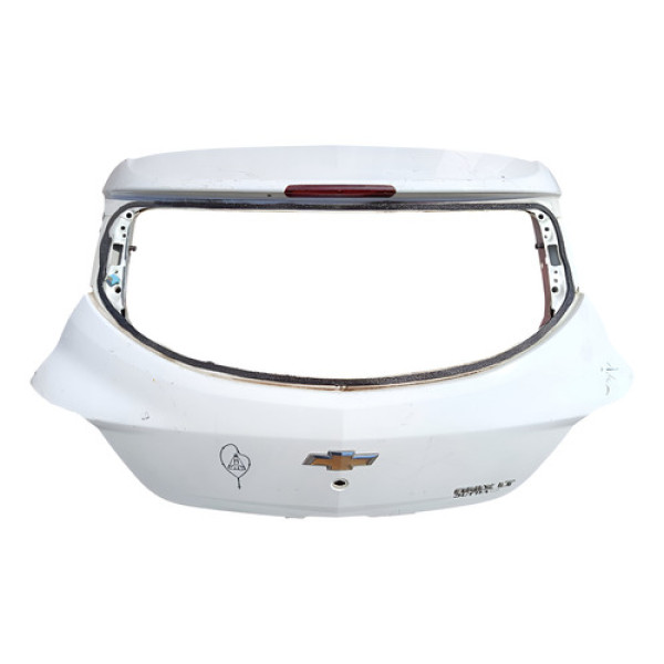 Tampa Traseira Chevrolet Onix Lt 2013 A 2019 1.4 Original
