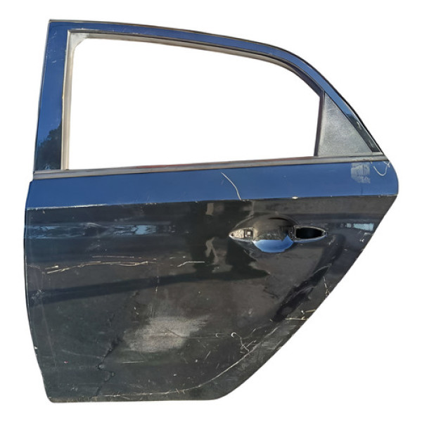 Porta Hb20 Hatch 2013 A 2019 Traseira Esquerda Original 